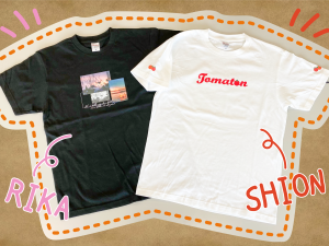 しおんりかTシャツ2