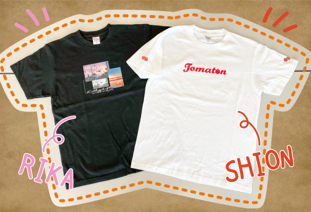 しおんりかTシャツ2